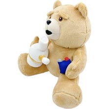 Favorite12 Ted Interaktif Peluş Peluş Oyuncak Ayıcık Peluş Bebek (Yurt Dışından)