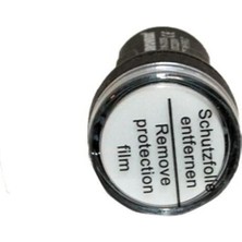EUROWEST LS-220V-B 22MM Beyaz LED Sinyal Lambası