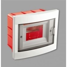 Viko 6'lı Sıva Altı Sigorta Kutusu