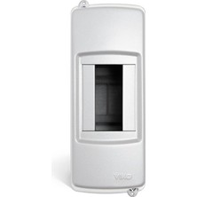 Viko 1-2 Li Sigorta Kutusu Sıva Üstü