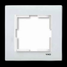 Viko Karre Beyaz Tekli Çerçeve