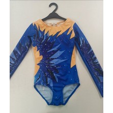 Karacan Spor Cd-47 Baskılı Cimnastik Mayo