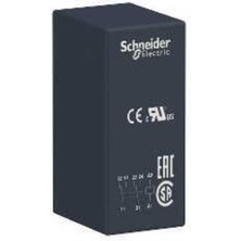 Schneider Electric RSB2A080BD, Arabirim Rölesi, 8 Bacaklı, 2co, 8AMPER, 24VDC