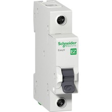 Schneider Electric Easy9 3 Ka C Eğrisi 1 Kutup 10A Otomatik Sigorta