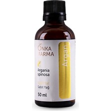 Onka Farma Argan Yağı %100 Saf Soğuk Sıkım