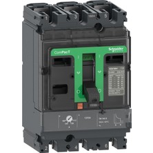 Schneider Electric Devre Kesici, Compact NSX100N, 50KA/415VAC, 3 Kutuplu, Tmd Koruma Ünitesi 40A C10N3TM040
