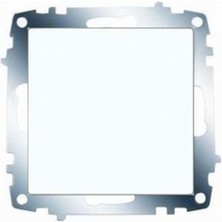 Viko Karre - Meridian Beyaz Tekli Anahtar ( Çerçeve Hariç ) 90967001