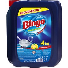 Bingo Sıvı Bulaşık Deterjanı 4 kg