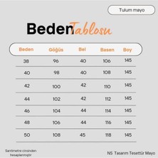Ns Tasarım Halka Desen Allerli Tasarım Tesettür Paraşüt Kumaş Tulum Mayo