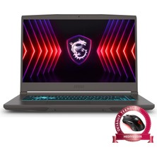 Msı Thın 15 B12UC-1479XTRM25 Intel Core I7 12650H 32GB 512GB SSD RTX3050 Windows 11 Pro 15.6" Fhd 144Hz Taşınabilir Bilgisayar