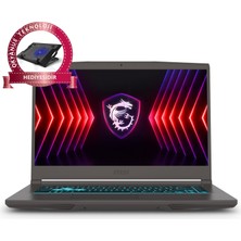 Msı Thın 15 B12UC-1479XTRM28 Intel Core I7 12650H 16GB 512GB SSD RTX3050 Windows 11 Pro 15.6" Fhd 144Hz Taşınabilir Bilgisayar