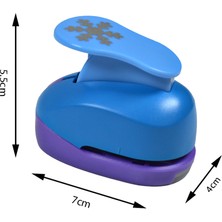 Kamei Şekilli Delgeç Kartanesi 2.5 cm KM8810