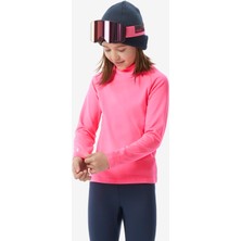 Wedze Çocuk Üst Termal Kayak İçliği - Pembe - BL 500