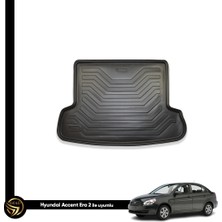 Gold Hyundai Accent Era 3D Bagaj Havuzu (2006-2012)