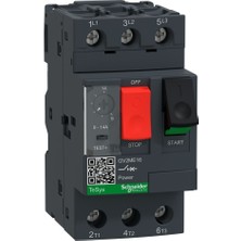 Schneider Electric Tesys Gv2-Devre Kesici-Termal Manyetik - 20...25 A - Vida Kelepçesi Terminalleri GV2ME22