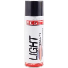 Boğaziçi Best Light Sprey Boya 250ML. Mat Siyah