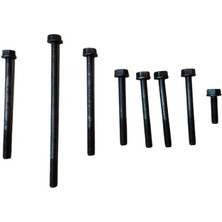 Muhtelif Motor Blok Saplaması 8 Adet Spacy-Actıva-S-Alpha