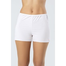 Türen Kadın Jüpon Mikro Şort 904/BEYAZ