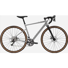 Cannondale Topstone 3 Gravel Yol Bisikleti - Gri - 50.5 cm