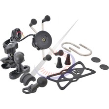 Monero Telefon Tutucu [usb Şarj Çıkışlı] Model 2