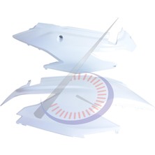 MONERO SELE ALTI GRENAJI TAKIM BEYAZ HONDA ACTIVA S 125