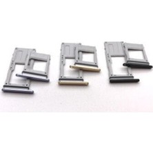 Gmr Samsung Uyumlu Galaxy A8 2018 A530 Sim Kart Tepsisi Gold