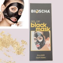 Bioscha Black Mask (Siyah Soyulabilir Maske)