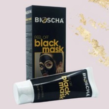 Bioscha Black Mask (Siyah Soyulabilir Maske)