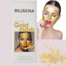 Bioscha Gold Mask (Soyulabilir Altın Maske)