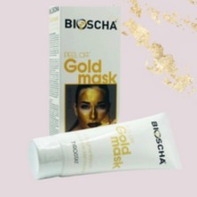 Bioscha Gold Mask (Soyulabilir Altın Maske)