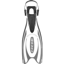 Cressi Frog Plus Beyaz Dalış Paleti No:44-47