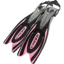 Cressi Frog Plus Pembe Dalış Paleti No:38-41