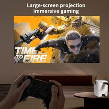 Ozmik Umiio Portable Video Projector 2.4/5g Wifi Bluetooth 1920 * 1080 Resolution Android Projector