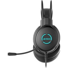 A4 Tech FH-300U Kablolu USB Kulaklık/mikrofon, Siyah