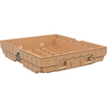 Apimaye Eco Kovan Kapağı (51,7 x 44,2) - Hava Kontrol Aparatlı - Arıcılık