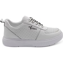 7AdımdaAşk Erkek Sneaker Deri Ayakkabı 082Y24E40740