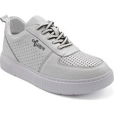 7AdımdaAşk Erkek Sneaker Deri Ayakkabı 082Y24E40740