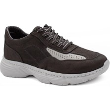 7AdımdaAşk Erkek Sneaker Deri Ayakkabı 082Y24E40737