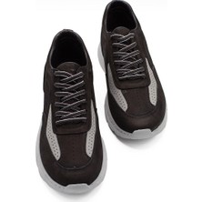 7AdımdaAşk Erkek Sneaker Deri Ayakkabı 082Y24E40737