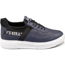 7AdımdaAşk Erkek Sneaker Deri Ayakkabı 082Y24E40752