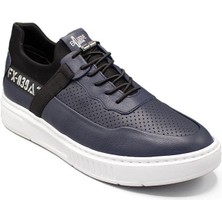 7AdımdaAşk Erkek Sneaker Deri Ayakkabı 082Y24E40752