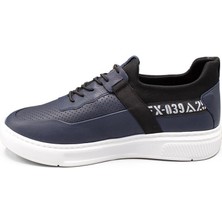 7AdımdaAşk Erkek Sneaker Deri Ayakkabı 082Y24E40752