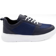 7AdımdaAşk Erkek Sneaker Deri Ayakkabı 082Y24E40745