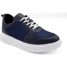 7AdımdaAşk Erkek Sneaker Deri Ayakkabı 082Y24E40745