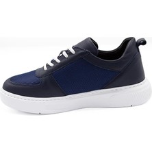 7AdımdaAşk Erkek Sneaker Deri Ayakkabı 082Y24E40745