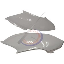 Monero Arka Grenaj Sol / Sağ [sele Altı] Beyaz Alpha