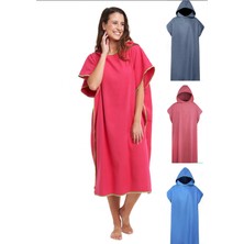 Nida Mikrofiber Unisex Plaj Havlusu Surf Panço Peştemal Giyinme Kabini Kos 016