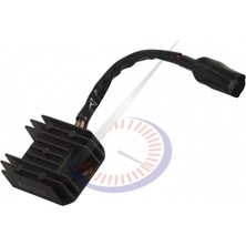 Monero Konjektör mt 125-KM-KT-AGK-UAG [5 Kablolu] Dişi Soket - Jantel