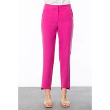 Ekol Beli Lastikli Dar Paça Pantolon