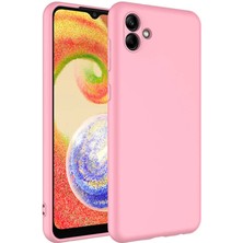 Galaxy A04 Kılıf Zore Mara Lansman Kapak-Pembe Açık